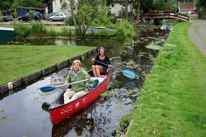 Guided Canoe Adventure with Picnic Lunch in Waterland from Amsterdam - Getting to the water: meet, intro drink, and a short transfer
