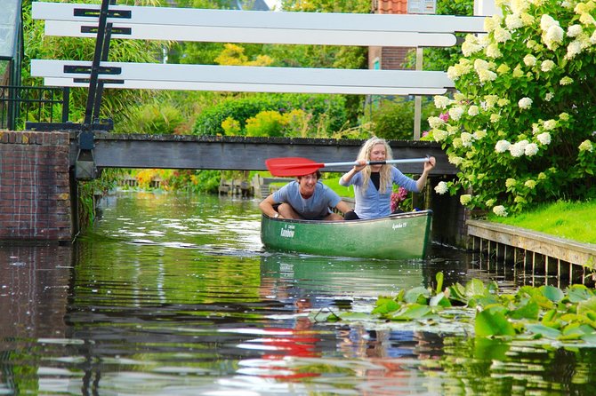 Guided Canoe Adventure with Picnic Lunch in Waterland from Amsterdam - Price and value: what $112.84 buys you in real terms
