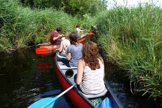 Guided Canoe Adventure with Picnic Lunch in Waterland from Amsterdam - Canoes, life jackets, and what paddling feels like