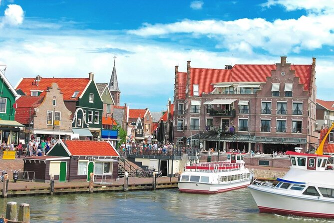Guided Day Trip - Volendam, Zaanse Schans, Marken & Edam - Starting at De Ruijterkade, then heading to Marken