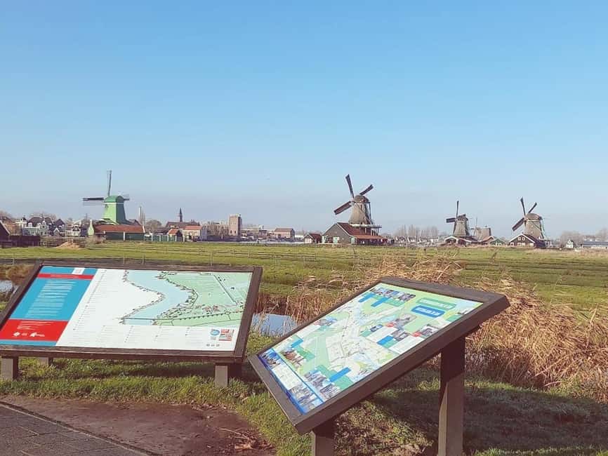 Guided tour of Zaanse Schans - From IBIS Hotel to Zaanse Schans, with transport that saves your morning