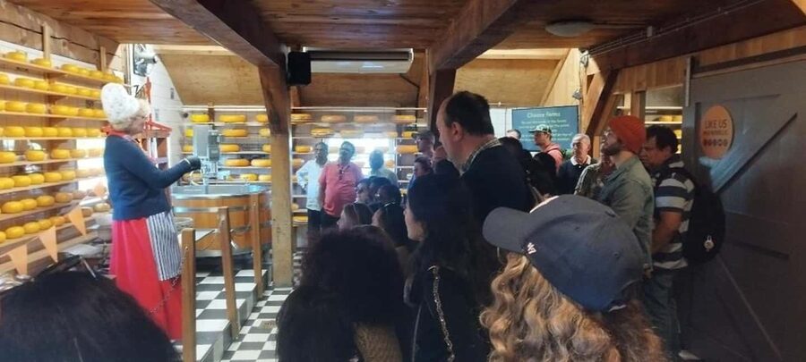 Guided tour of Zaanse Schans - What the 4.5 hours feels like in real life