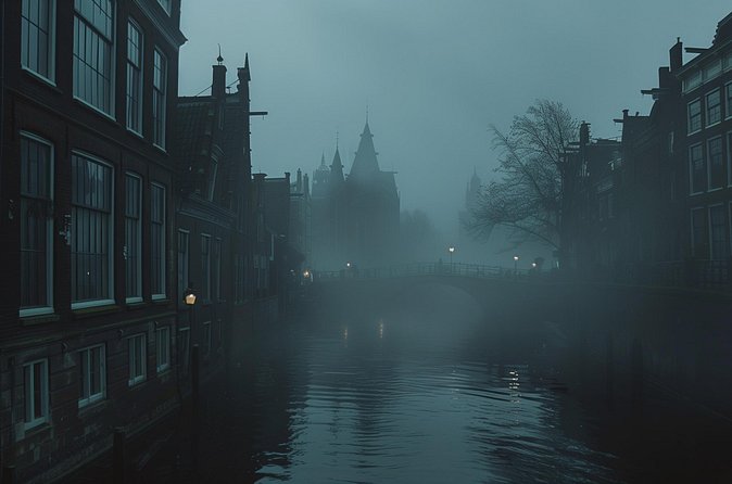Guided Walking Tour Amsterdam - Legends, History & Ghost Stories - Nieuwmarkt witchcraft fears, and why Blood Street has that name