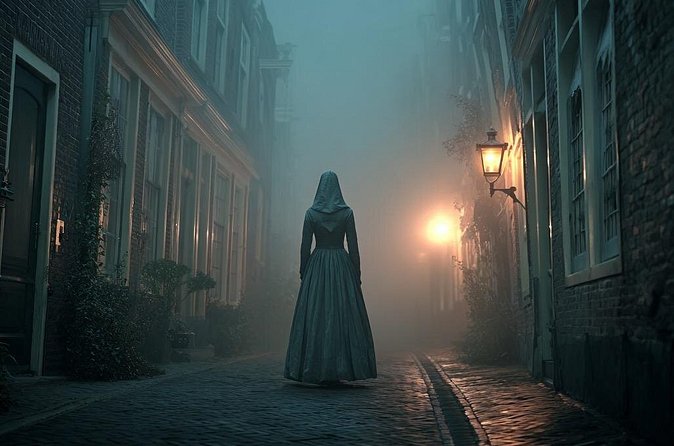 Guided Walking Tour Amsterdam - Legends, History & Ghost Stories - Old streets and the Spinhuis and Trippenhuis landmarks
