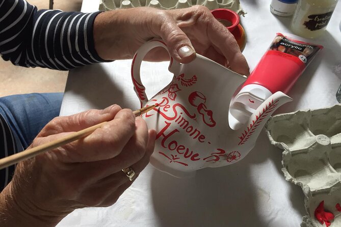 Half-Day Workshop Ceramic Painting in Katwoude - Picking your ceramic figure: templates or creative freedom