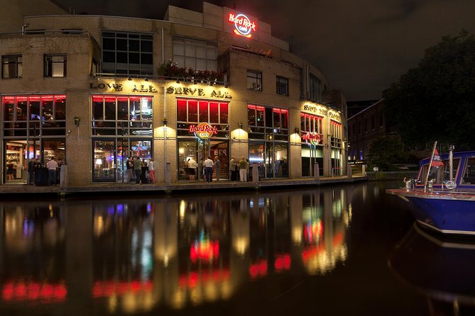 Hard Rock Cafe Amsterdam with Set Lunch or Dinner - Hard Rock Cafe Amsterdam: canal views and rock-room energy by Leidseplein