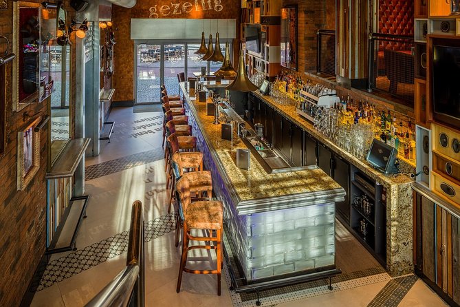 Hard Rock Cafe Amsterdam with Set Lunch or Dinner - Rock memorabilia and the music loop: what fills the waiting time
