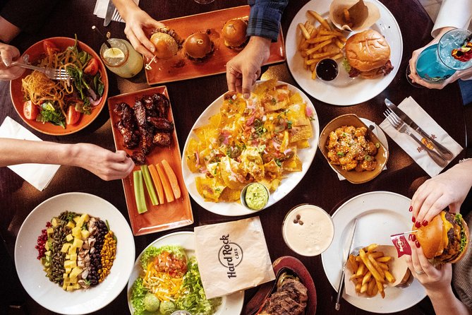 Hard Rock Cafe Amsterdam with Set Lunch or Dinner - Your 2-hour plan: what the timing feels like in real life
