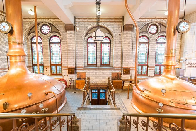 Heineken Experience Amsterdam and Canal Cruise with Snackbox - Self-guided speed matters more than you think