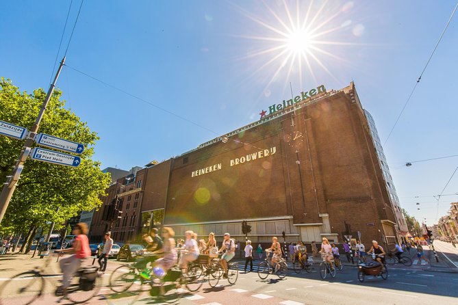 Heineken Experience Amsterdam and Canal Cruise with Snackbox - The canal route highlights you will likely spot from the water