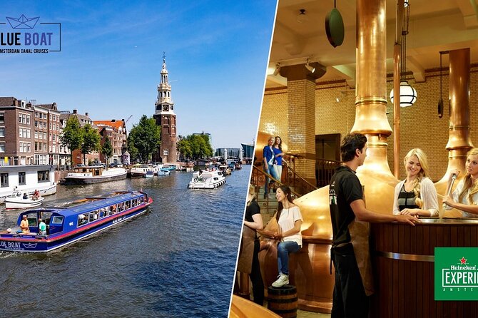 Heineken Experience Amsterdam and Canal Cruise with Snackbox - Arrival and timing: don’t let the canal slip away