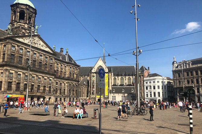 Hidden Secrets of Amsterdam - The high café viewpoint and why it’s a smart break