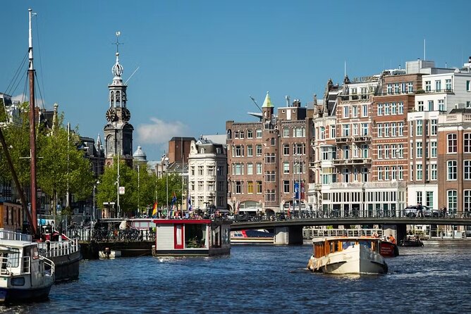 Highlights and Local Insights Canal Cruise Tour in Amsterdam - Mini Venice and Chinatown: the quick detour that changes the mood