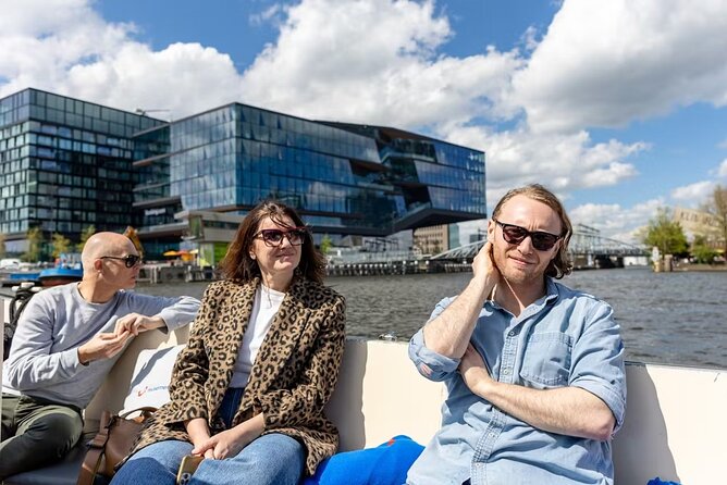 Highlights and Local Insights Canal Cruise Tour in Amsterdam - City Hall and the Rokin Canal dancing houses: seeing Amsterdam’s style up close
