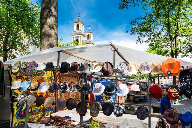 Historic Amsterdam Walking Tour: Royal Palace & Flea Markets - Waterlooplein Market: flea finds without getting lost