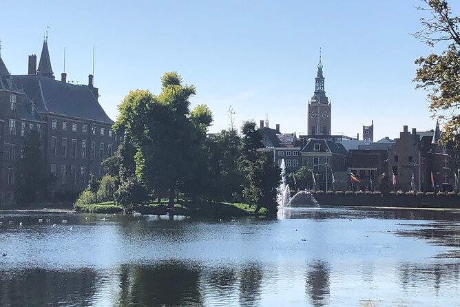 Holland Four City Charm Tour - Private Day Tour - Leiden: university roots, Rembrandt, and wall poems