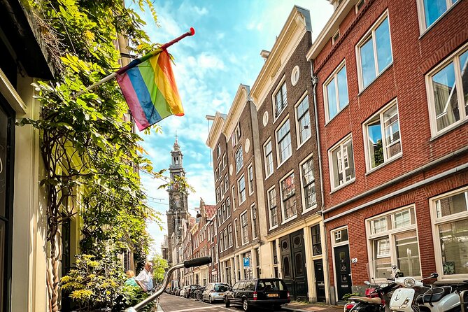 Humans of Amsterdam: Cultural Walking Tour incl. meeting 2 locals - Stop 1 at the Homomonument: liberal Amsterdam and the Gay Monument’s meaning