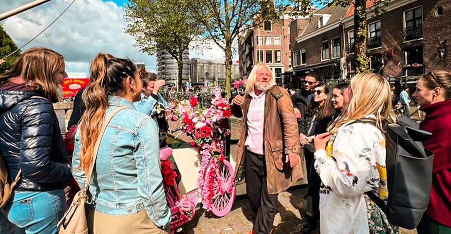 Humans of Amsterdam - Small group cultural walking tour - The locals are the point, and it’s not scripted