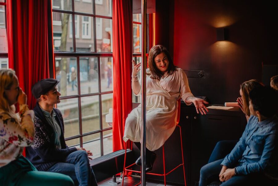 Humans of Amsterdam - Small group cultural walking tour - Coffeeshop stop: more than a photo opportunity