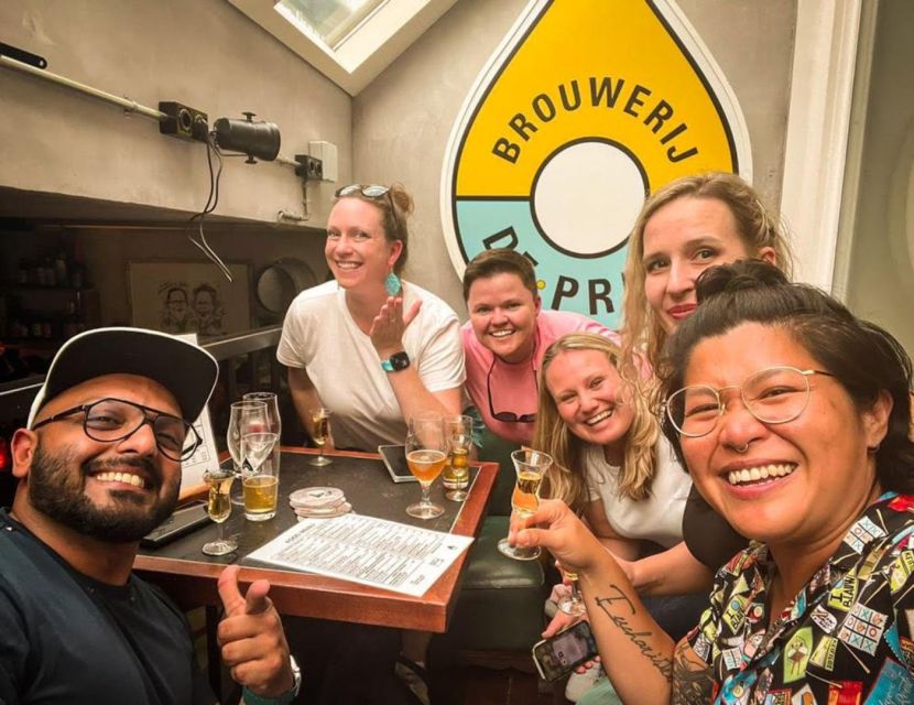 Humans of Amsterdam - Small group cultural walking tour - Apple pie at a 200-year-old brown cafe