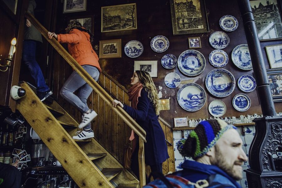 Humans of Amsterdam - Small group cultural walking tour - Amsterdam’s most honest bar, ending with a toast