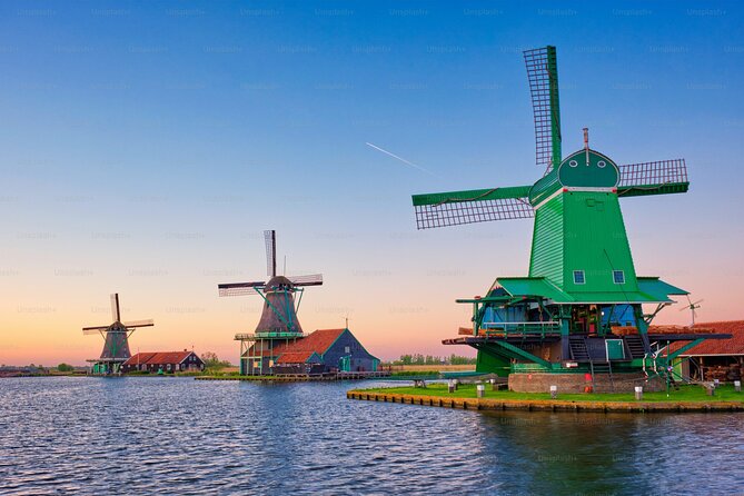 IJmuiden to Amsterdam: 4.5-Hour Hop-On Hop-Off Shore Excursion - Felison Cruise Terminal to Amsterdam in 4.5 Hours