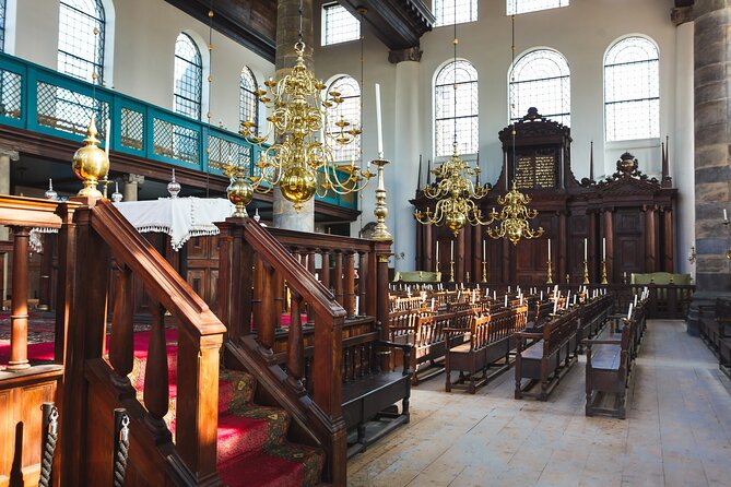 Jewish Amsterdam Private Tour with Portuguese Synagogue - Key points worth knowing before you go