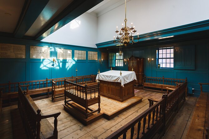 Jewish Amsterdam Private Tour with Portuguese Synagogue - Joods Museum in former synagogues: objects and daily life beyond the prayer room