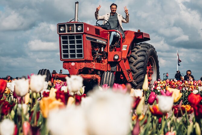 Keukenhof Gardens & Tulip Experience Tour from Amsterdam - Optional Amsterdam canal cruise: add it when you feel like it