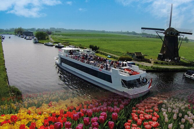 Keukenhof Gardens with Windmill Cruise & Transfer from Amsterdam - A Simple Day Trip That Combines Two Dutch Icons