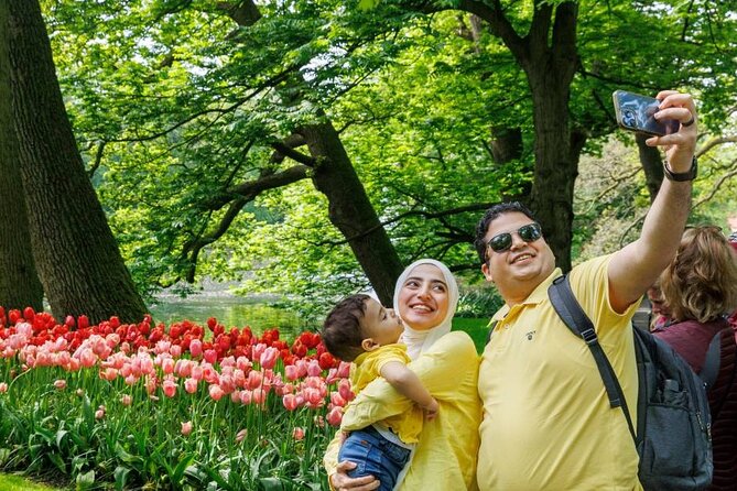 Keukenhof Gardens with Windmill Cruise & Transfer from Amsterdam - Getting To HollandOverhoeksplein: Where Your Day Begins