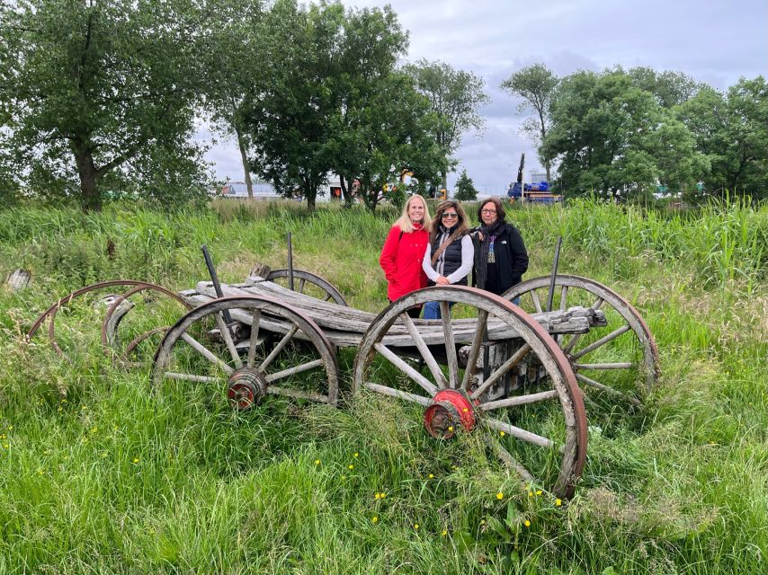 Keukenhof, Tulip Farm, Flower Fields & Windmills - Beemster UNESCO drive: countryside views plus an authentic working mill stop