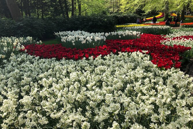 Keukenhof, Tulip Farm, Flower Fields & Zaanse Schans Windmills - Keukenhof Gardens: A Guided Walk, Then Time to Wander