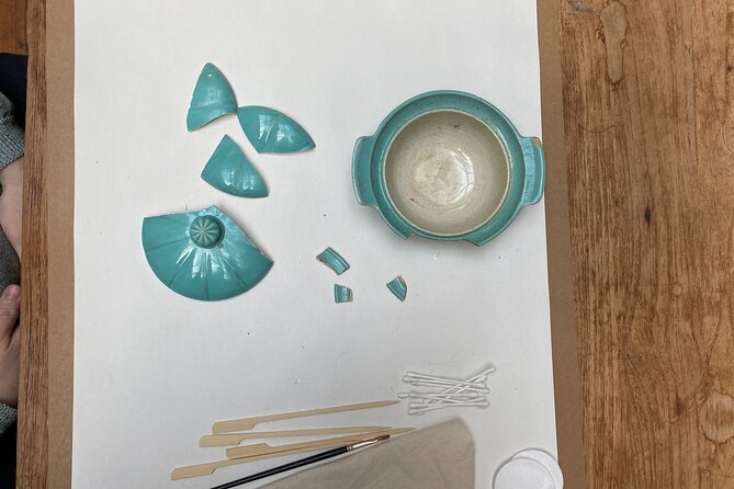 Kintsugi Workshop "The art of Imperfection" - The meeting point on Paleisstraat, and how to plan your timing