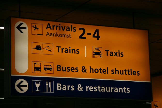 Layover flight private guided tour in Amsterdam (3 or 5 hours) - Key points to know before you go