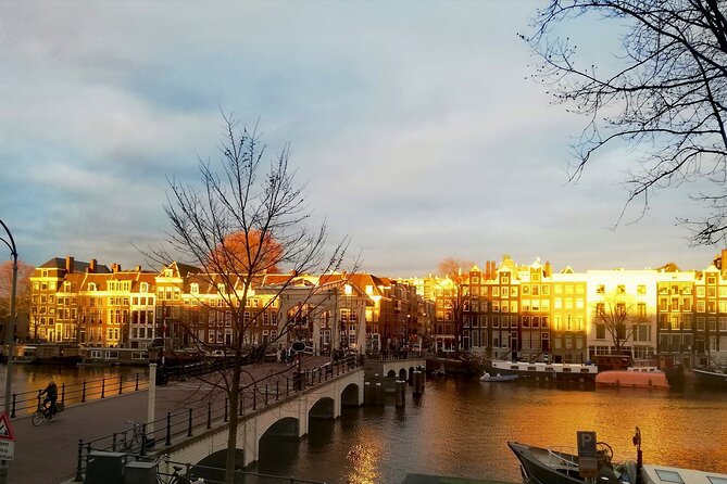 Learn to Make Dutch Pancakes in a Beautiful Amsterdam Canal House - Menu Breakdown: Grass Cheese, Herring, Apple and Bacon Pancakes, Apple Pie