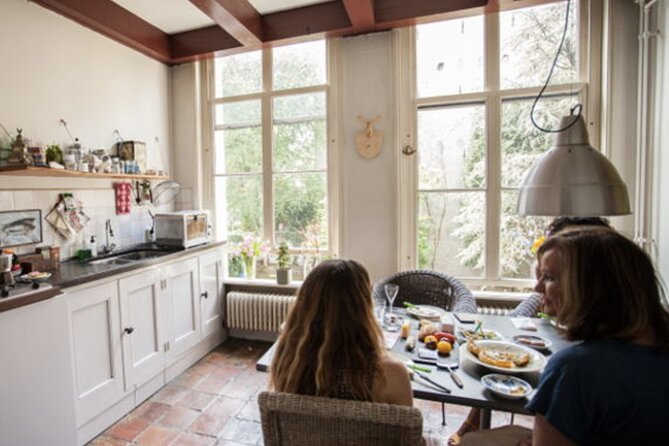 Learn to Make Dutch Pancakes in a Beautiful Amsterdam Canal House - The Canal House Setting: Views, Comfort, and How the Kitchen Works