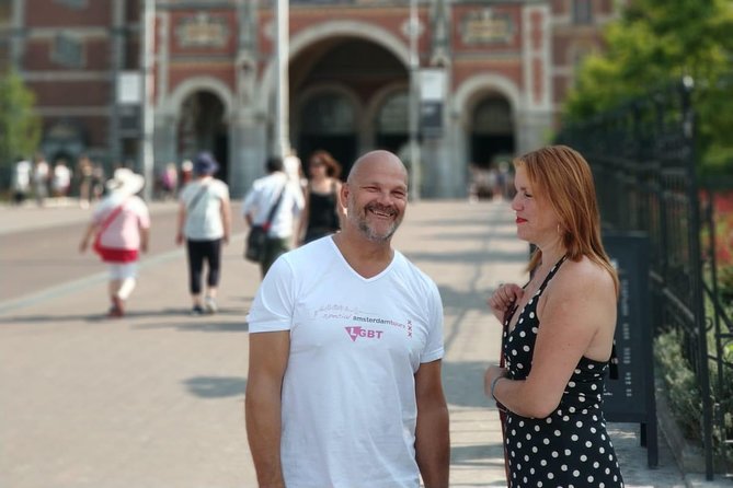 LGBTQI+ History Tour of Amsterdam - The Route Starts at Gay Monument, Where Amsterdam’s Public Memory Begins