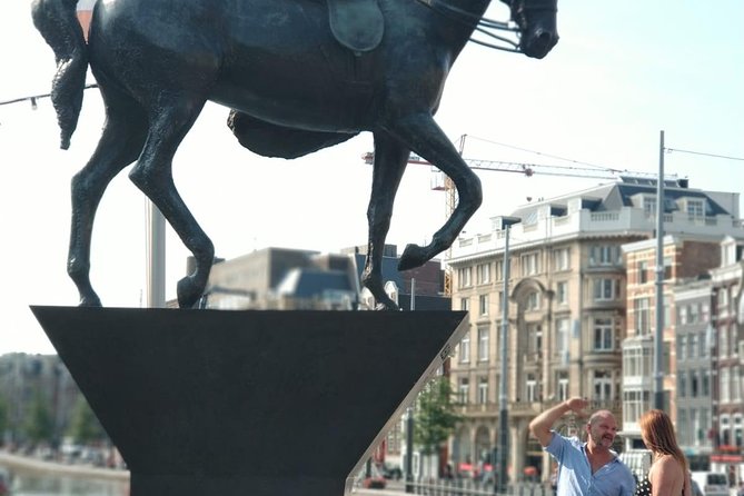 LGBTQI+ History Tour of Amsterdam - Chinatown to Bet van Beeren: Ending at an Actual LGBTQI+ Meeting Place
