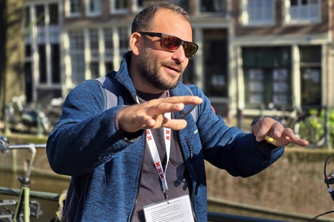 Liberal Amsterdam –Walk the Human Side of the City (small groups) - Where you meet and where you finish (so you do not waste time)