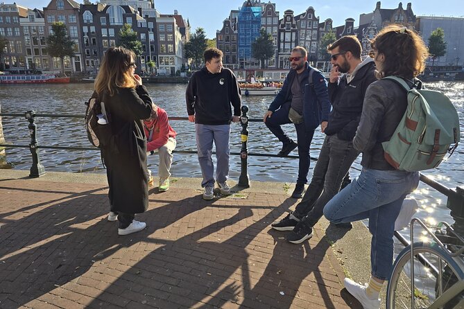 Liberal Amsterdam –Walk the Human Side of the City (small groups) - How the guide uses landmarks to tell a social story
