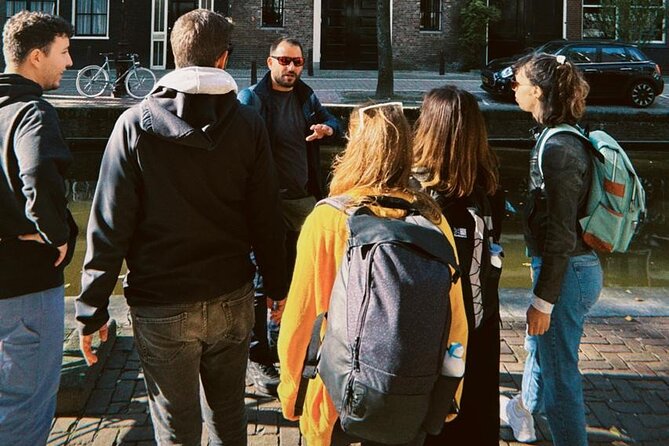 Liberal Amsterdam –Walk the Human Side of the City (small groups) - The included postcard is the small detail that matters