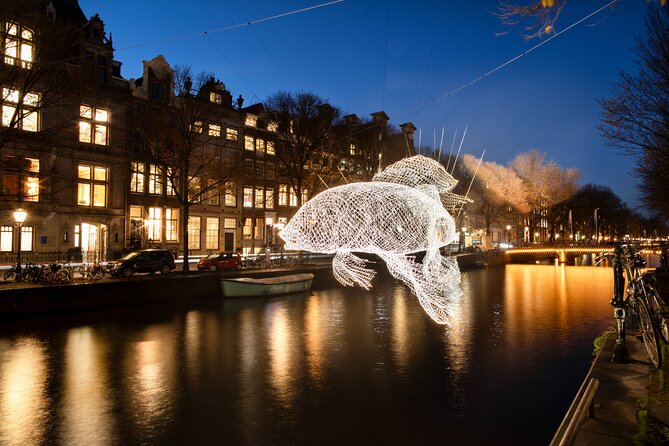Light Festival Boat Tour max. 10 Guests incl. Gluwhein/Snacks - Key highlights to know before you go