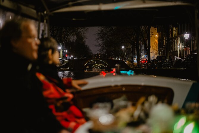 Light Festival Boat Tour max. 10 Guests incl. Gluwhein/Snacks - What it feels like onboard, and why the small size helps