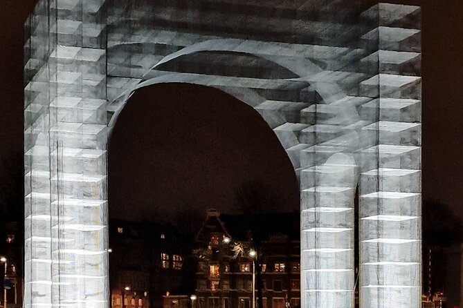 Light Festival Boat Tour max. 10 Guests incl. Gluwhein/Snacks - Should you book this Amsterdam light cruise?