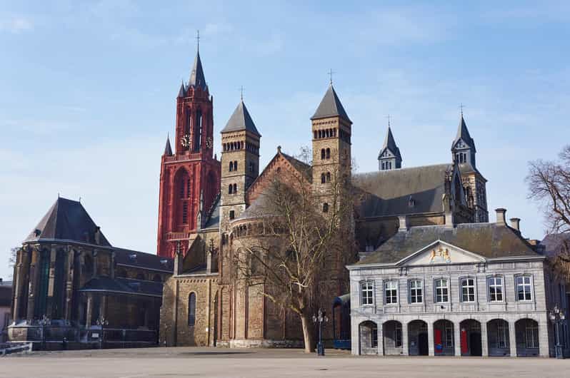 Maastricht and Tripoint Full-Day Trip from Amsterdam - Vrijthof and the center of Maastricht: where your bearings get set fast