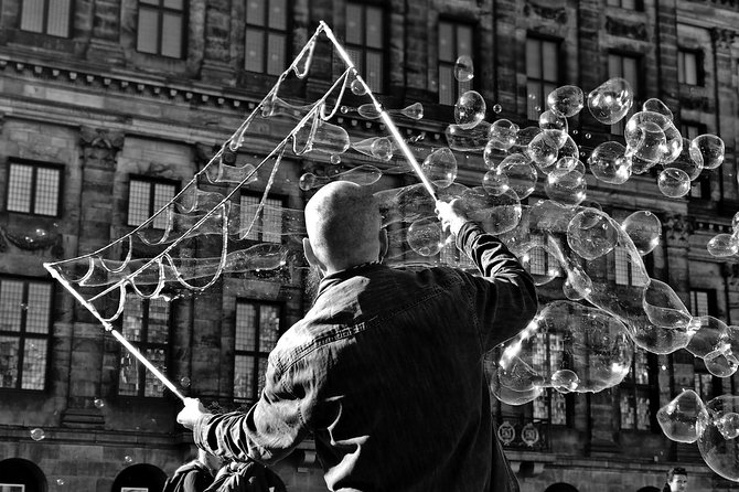 Magical Amsterdam (personalized photography tour) - Group Discounts and Mobile Ticket: Small Stuff That Still Helps
