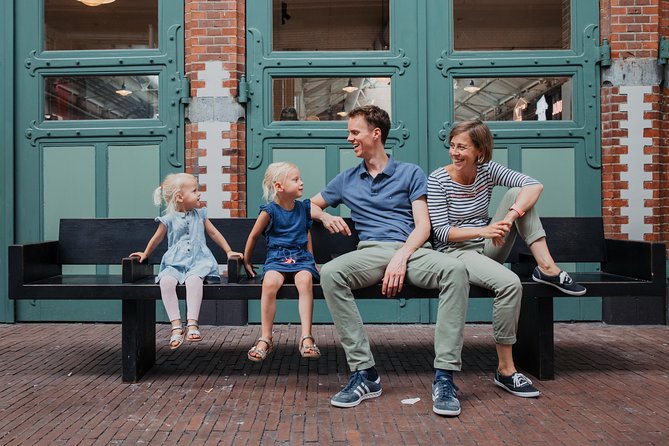 Memories for life - Photo shoots in Amsterdam with a professional photographer - Bloemgracht as the first photo anchor