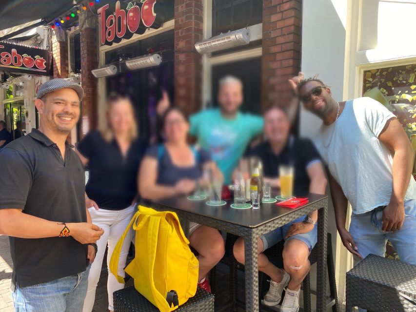 Mike Tyson inspired cannabis tour PRIVATE - Coffee-shop laws, etiquette, and the rhythm of the smoking breaks