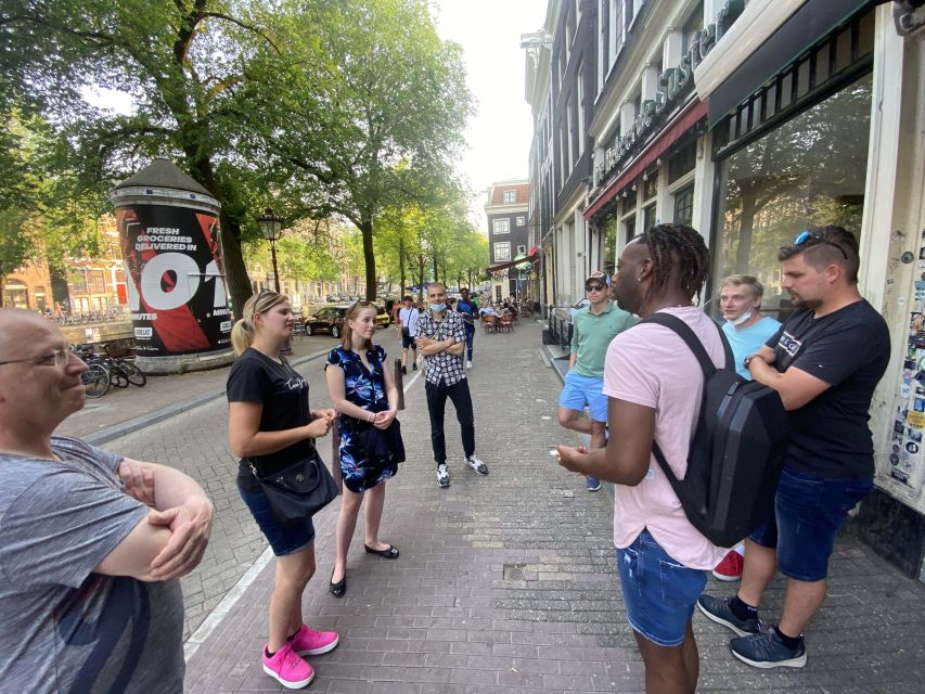 Mike Tyson inspired cannabis tour PRIVATE - Begijnhof and canal belt views, where the tour turns photogenic